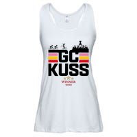 Team Jumbo Visma The Hype Is Real Gc Kuss Vuelta Winner Ladies Essential Flowy Tank