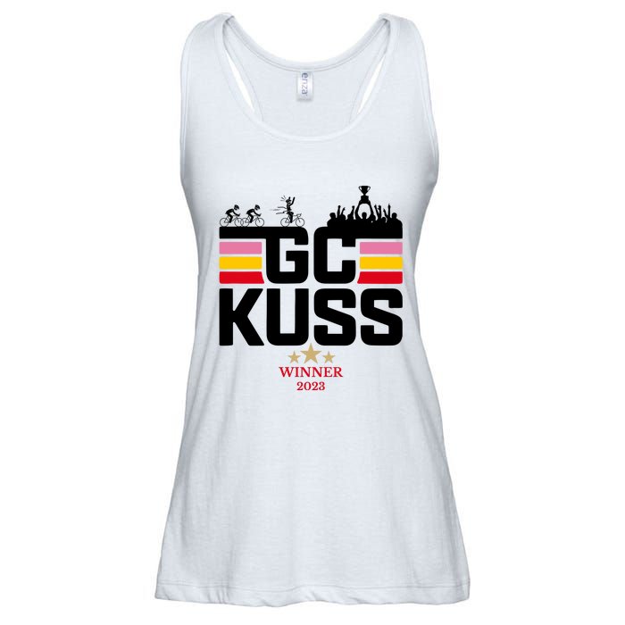 Team Jumbo Visma The Hype Is Real Gc Kuss Vuelta Winner Ladies Essential Flowy Tank