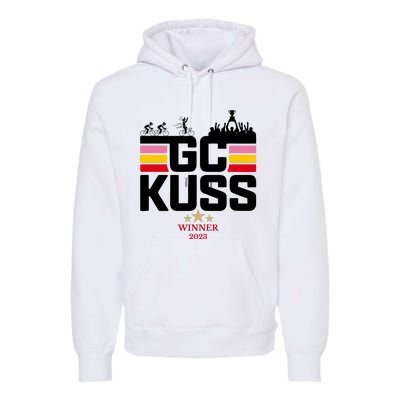 Team Jumbo Visma The Hype Is Real Gc Kuss Vuelta Winner Premium Hoodie