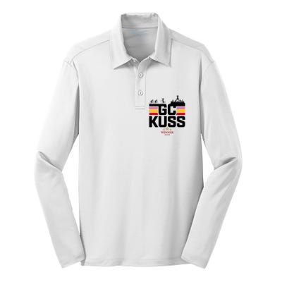 Team Jumbo Visma The Hype Is Real Gc Kuss Vuelta Winner Silk Touch Performance Long Sleeve Polo