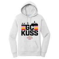 Team Jumbo Visma The Hype Is Real Gc Kuss Vuelta Winner Women's Pullover Hoodie