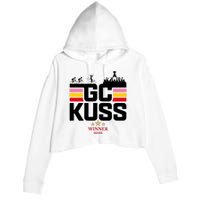 Team Jumbo Visma The Hype Is Real Gc Kuss Vuelta Winner Crop Fleece Hoodie