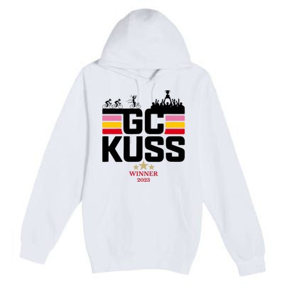 Team Jumbo Visma The Hype Is Real Gc Kuss Vuelta Winner Premium Pullover Hoodie