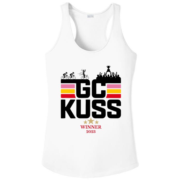 Team Jumbo Visma The Hype Is Real Gc Kuss Vuelta Winner Ladies PosiCharge Competitor Racerback Tank