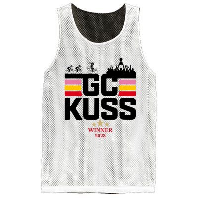 Team Jumbo Visma The Hype Is Real Gc Kuss Vuelta Winner Mesh Reversible Basketball Jersey Tank