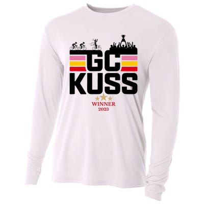 Team Jumbo Visma The Hype Is Real Gc Kuss Vuelta Winner Cooling Performance Long Sleeve Crew