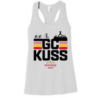 Team Jumbo Visma The Hype Is Real Gc Kuss Vuelta Winner Women's Racerback Tank