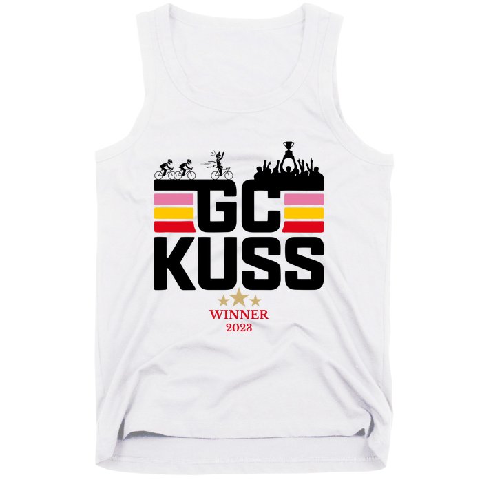 Team Jumbo Visma The Hype Is Real Gc Kuss Vuelta Winner Tank Top