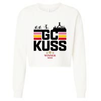 Team Jumbo Visma The Hype Is Real Gc Kuss Vuelta Winner Cropped Pullover Crew