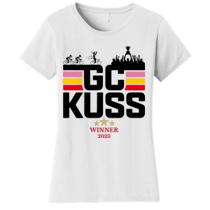 Team Jumbo Visma The Hype Is Real Gc Kuss Vuelta Winner Women's T-Shirt