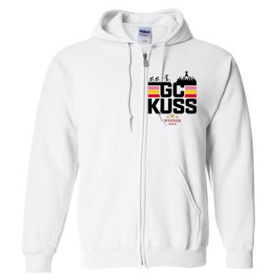 Team Jumbo Visma The Hype Is Real Gc Kuss Vuelta Winner Full Zip Hoodie