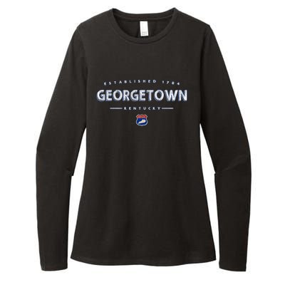 Georgetown Kentucky Georgetown Ky Funny Gift Womens CVC Long Sleeve Shirt