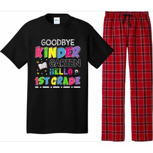 Goodbye Kindergarten Graduation Hello First Grade Pajama Set