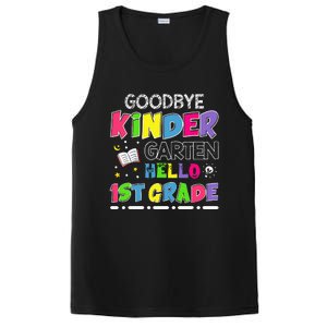 Goodbye Kindergarten Graduation Hello First Grade PosiCharge Competitor Tank