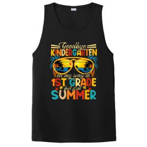 Goodbye Kindergarten Graduation To 1stGrade Fun First Summer PosiCharge Competitor Tank