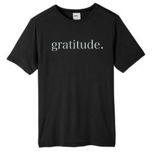 Goodness Kindness Gratitude Good Life Uplifting Tall Fusion ChromaSoft Performance T-Shirt