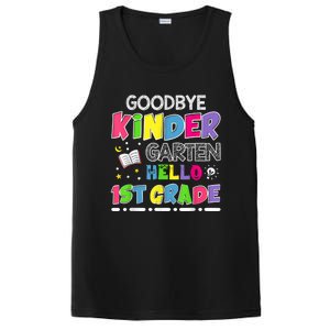 Goodbye Kindergarten Graduation Hello First Grade PosiCharge Competitor Tank