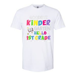 Goodbye Kindergarten Graduation Hello First Grade Softstyle CVC T-Shirt