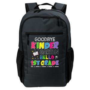 Goodbye Kindergarten Graduation Hello First Grade Daily Commute Backpack