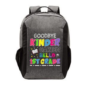 Goodbye Kindergarten Graduation Hello First Grade Vector Backpack