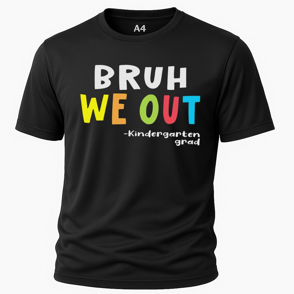 Goodbye Kindergarten Hello 1st Grade Kindergarten Graduation Cooling Performance Crew T-Shirt