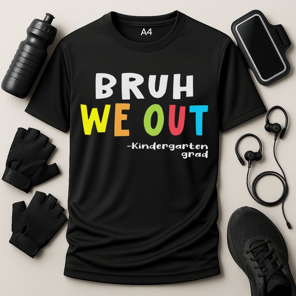 Goodbye Kindergarten Hello 1st Grade Kindergarten Graduation Cooling Performance Crew T-Shirt