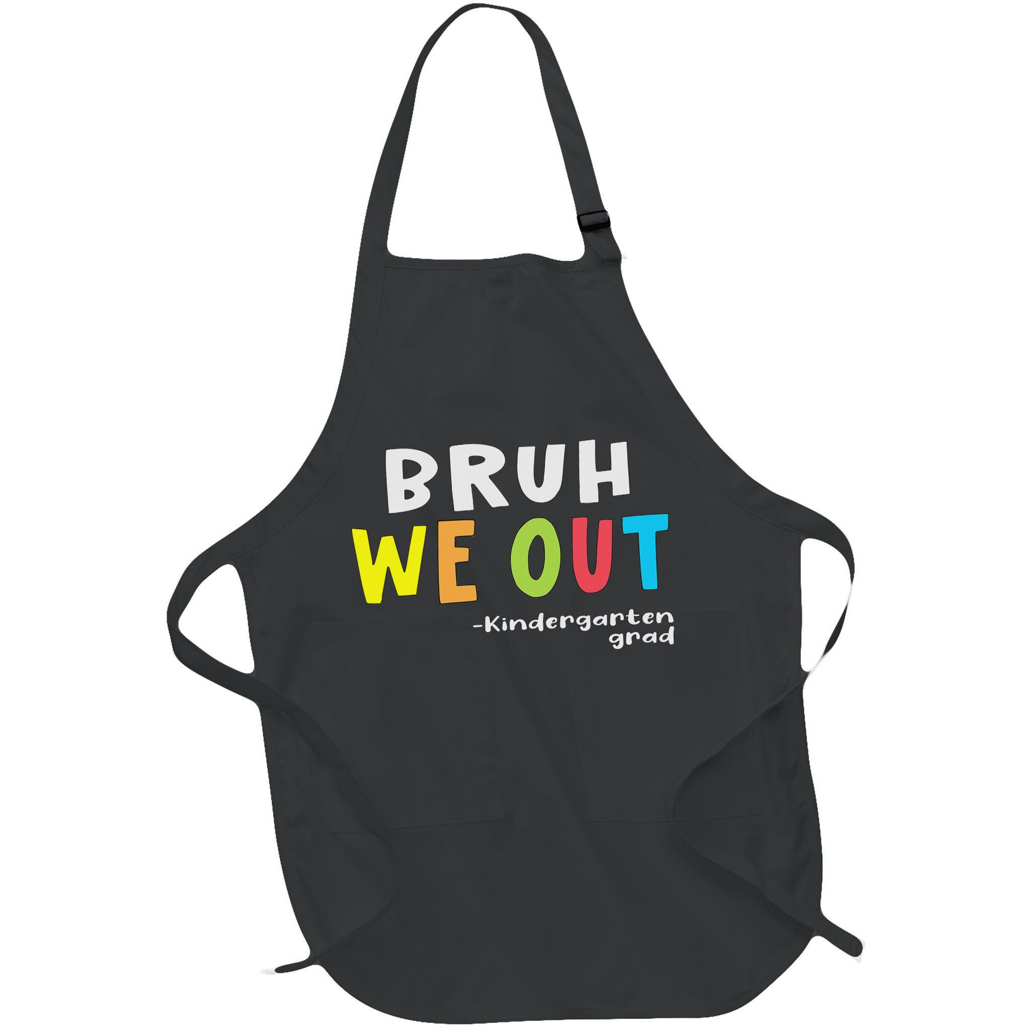 Goodbye Kindergarten Hello 1st Grade Kindergarten Graduation Apron