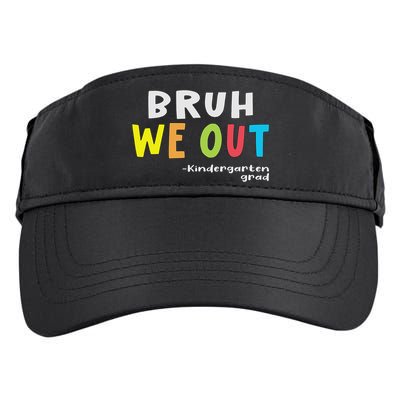 Goodbye Kindergarten Hello 1st Grade Kindergarten Graduation Adult Drive Performance Visor