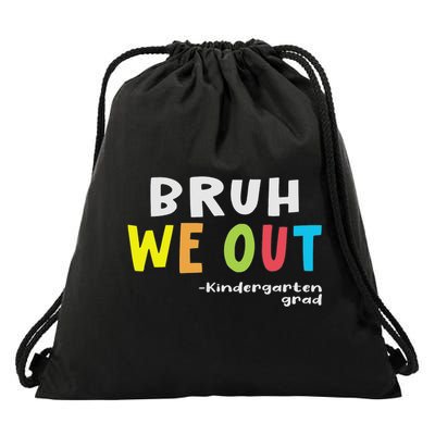 Goodbye Kindergarten Hello 1st Grade Kindergarten Graduation Drawstring Bag