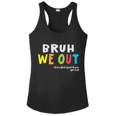 Goodbye Kindergarten Hello 1st Grade Kindergarten Graduation Ladies PosiCharge Competitor Racerback Tank