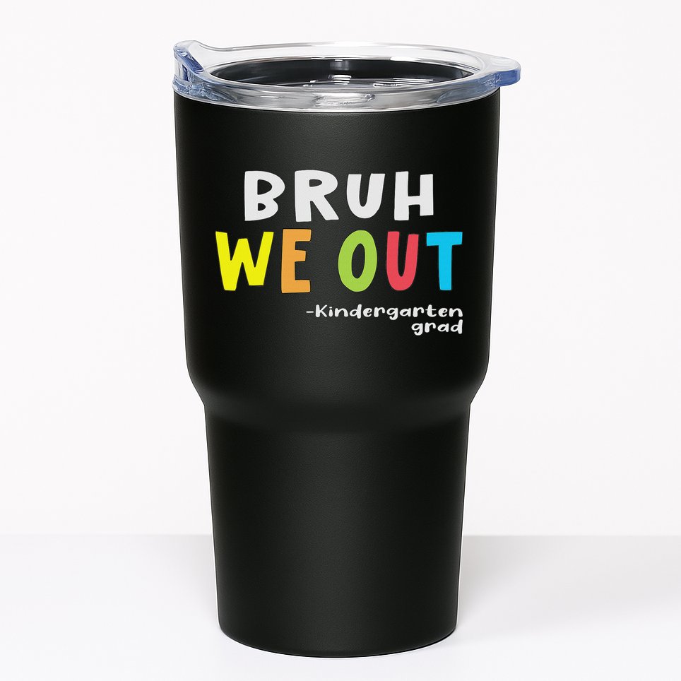 Goodbye Kindergarten Hello 1st Grade Kindergarten Graduation Tumbler