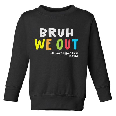 Goodbye Kindergarten Hello 1st Grade Kindergarten Graduation Toddler Sweatshirt