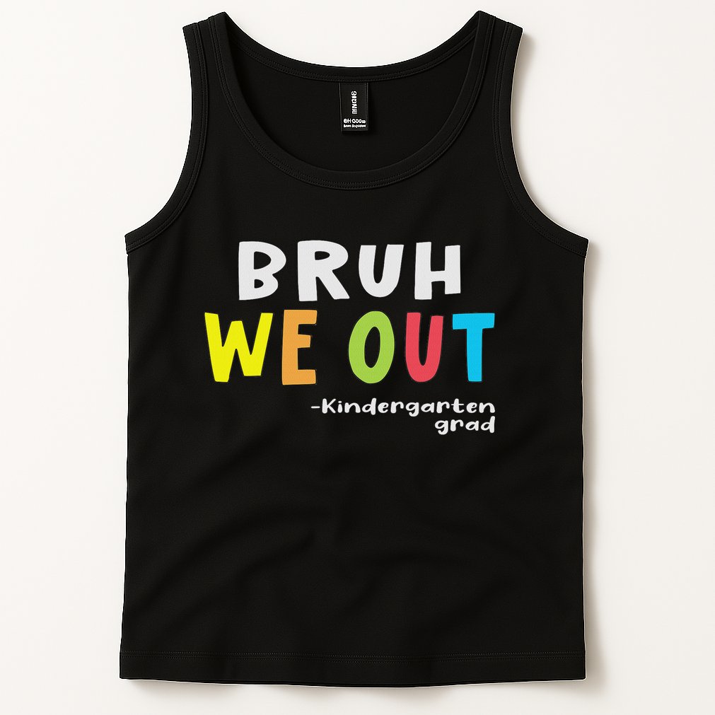 Goodbye Kindergarten Hello 1st Grade Kindergarten Graduation Tank Top