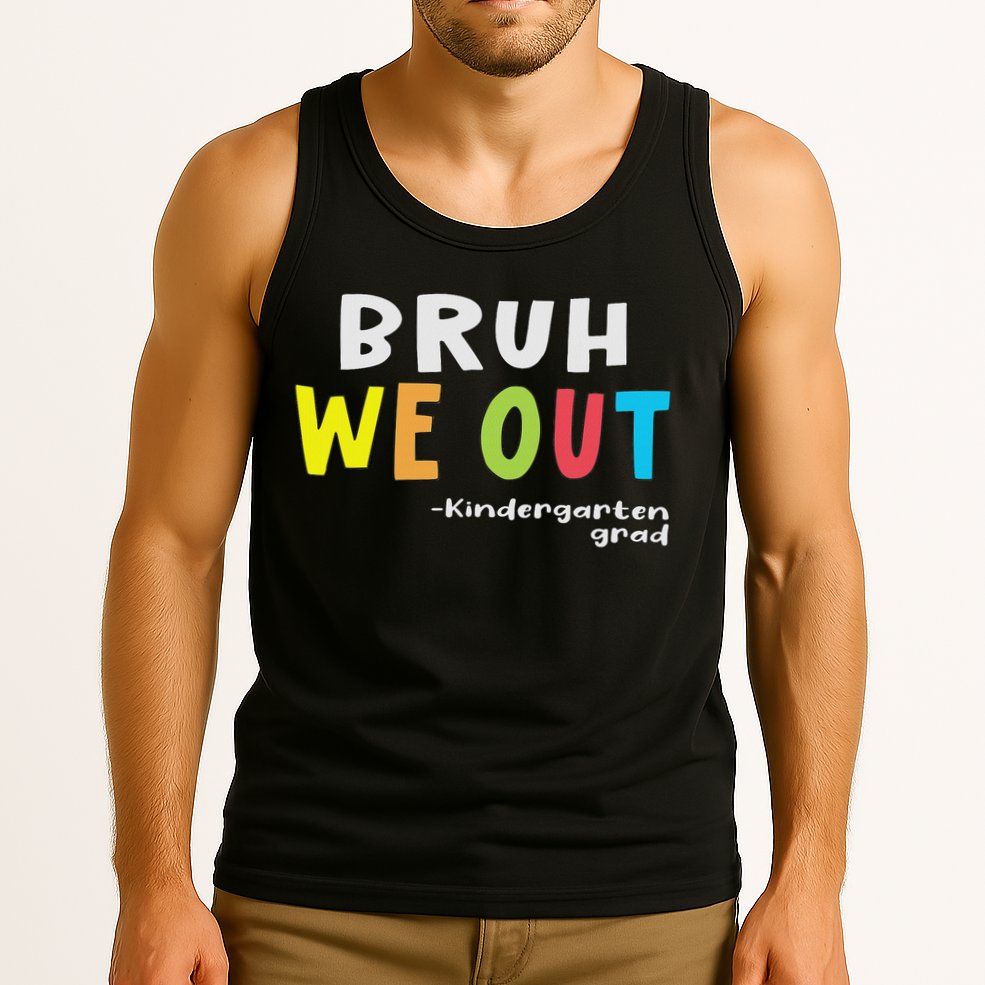 Goodbye Kindergarten Hello 1st Grade Kindergarten Graduation Tank Top
