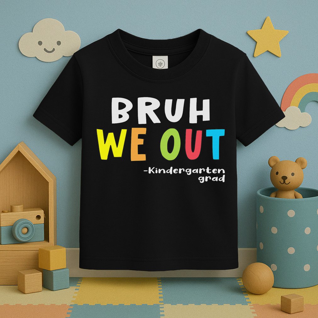 Goodbye Kindergarten Hello 1st Grade Kindergarten Graduation Toddler T-Shirt