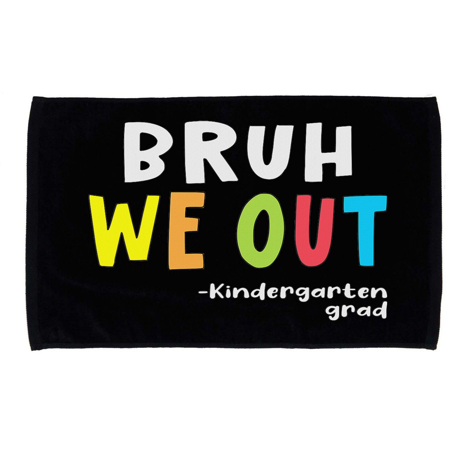 Goodbye Kindergarten Hello 1st Grade Kindergarten Graduation Microfiber Hand Towel