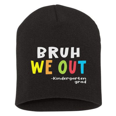 Goodbye Kindergarten Hello 1st Grade Kindergarten Graduation Short Acrylic Beanie
