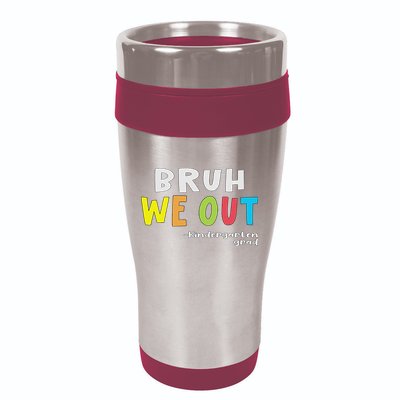 Goodbye Kindergarten Hello 1st Grade Kindergarten Graduation 16oz Travel Tumbler