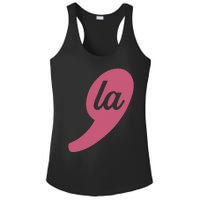 Groovy Kamala Harris For President 2024 Ladies PosiCharge Competitor Racerback Tank