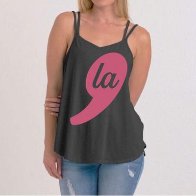 Groovy Kamala Harris For President 2024 Women's Strappy Tank