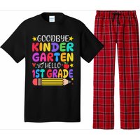 Goodbye Kindergarten Hello First Grade Graduation First Day Pajama Set