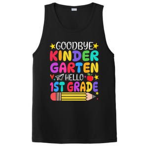 Goodbye Kindergarten Hello First Grade Graduation First Day PosiCharge Competitor Tank