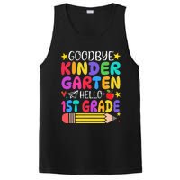 Goodbye Kindergarten Hello First Grade Graduation First Day PosiCharge Competitor Tank