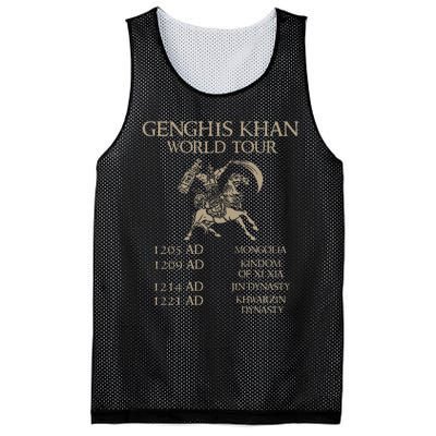 Genghis Khan Historic Mongol Asian History Mesh Reversible Basketball Jersey Tank