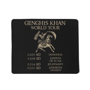 Genghis Khan Historic Mongol Asian History Mousepad