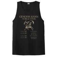 Genghis Khan Historic Mongol Asian History PosiCharge Competitor Tank