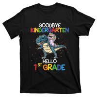 Goodbye Kindergarten Hello 1st Grade Graduation T Rex Boy T-Shirt