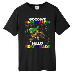 Goodbye Kindergarten Hello First Grade 1St Grade Meaningful Gift Tall Fusion ChromaSoft Performance T-Shirt