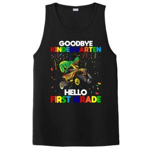 Goodbye Kindergarten Hello First Grade 1St Grade Meaningful Gift PosiCharge Competitor Tank