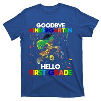 Goodbye Kindergarten Hello First Grade 1St Grade Meaningful Gift T-Shirt